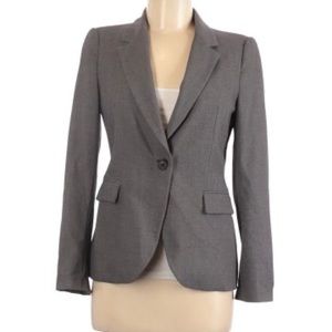 Zara Basic Single Breasted Blazer